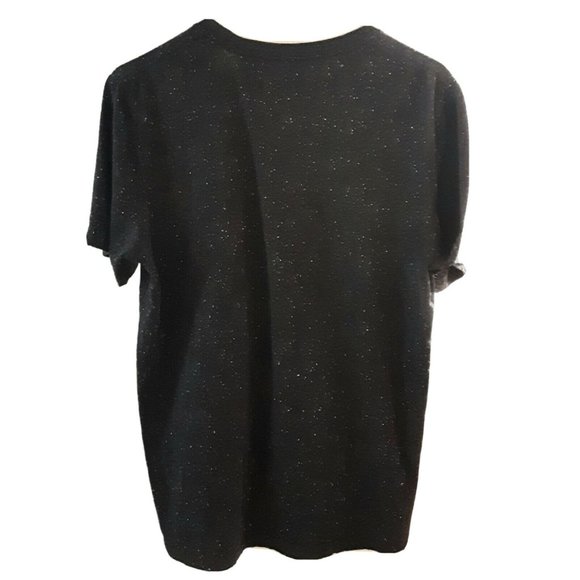 Def Leppard Pyromania Mens Textured Graphic T Shirt Black Size M Cotton … - Picture 2 of 3